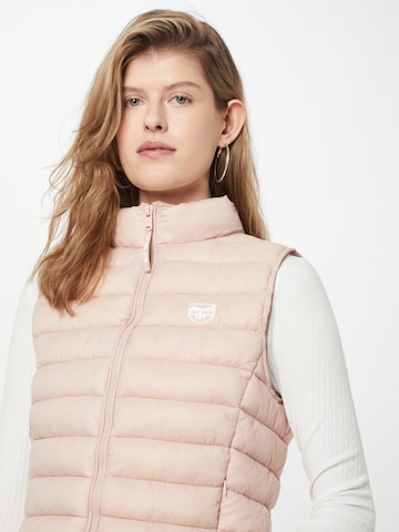 Gilet 'Ida' Lake View en rose