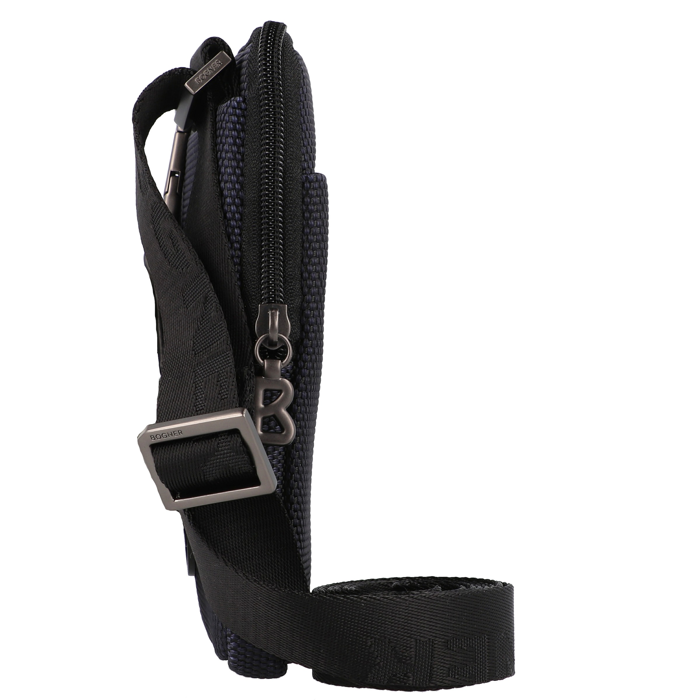 BOGNER Schoudertas 'Keystone Frank' in Blauw