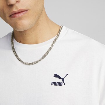 PUMA - Camiseta en blanco