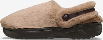 Sabots 'Classic Unfurgettable' Crocs en marron : devant