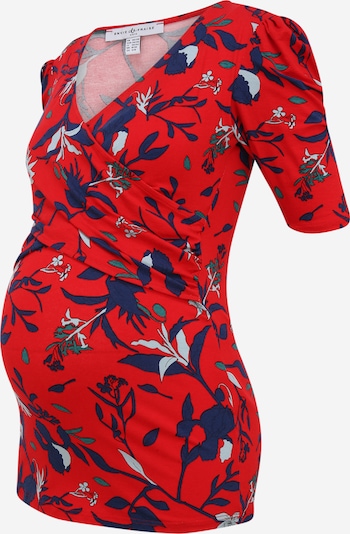 Envie de Fraise Shirt 'ILIANA' en blau / grün / mischfarben / rot, Vue avec produit