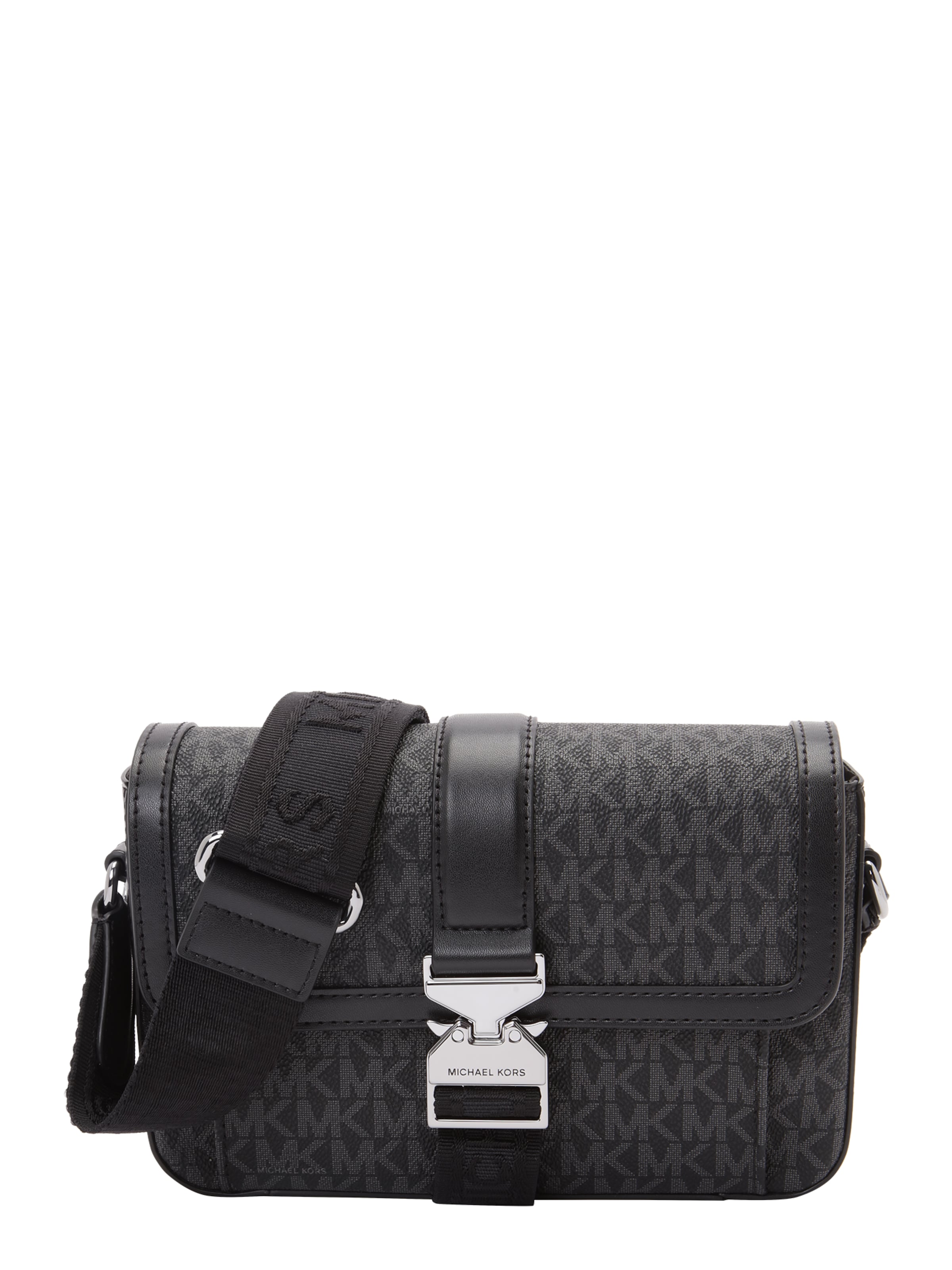 Michael Kors Crossbody Bag 'AVIATOR' in Black: front