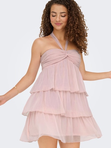 Robe de cocktail 'ONLNala' ONLY en rose