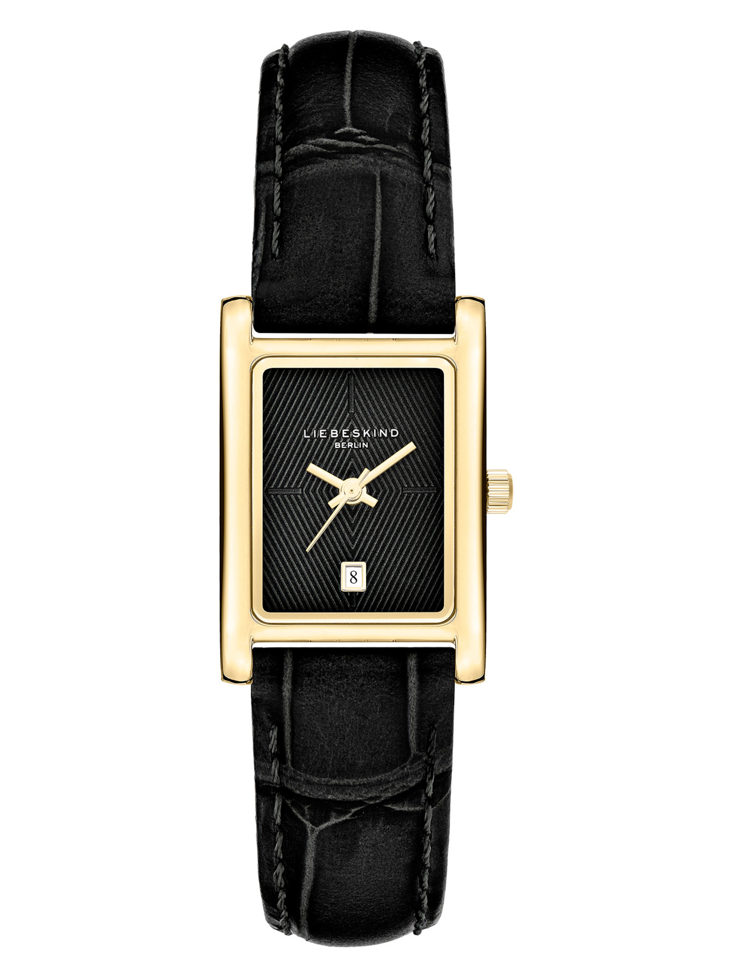 Liebeskind Berlin Analog watch in Black: front