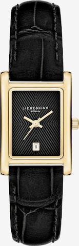 Liebeskind Berlin Analog watch in Black: front