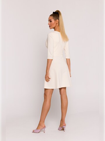 made of emotion - Vestido 'M786' en beige
