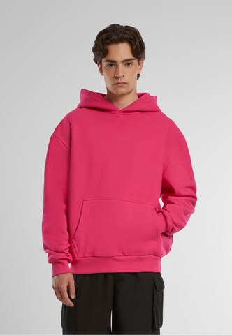 Urban Classics Sweatshirt in Pink: front