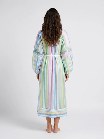 Robe 'Robe Longue Veronica' Miss June en mélange de couleurs
