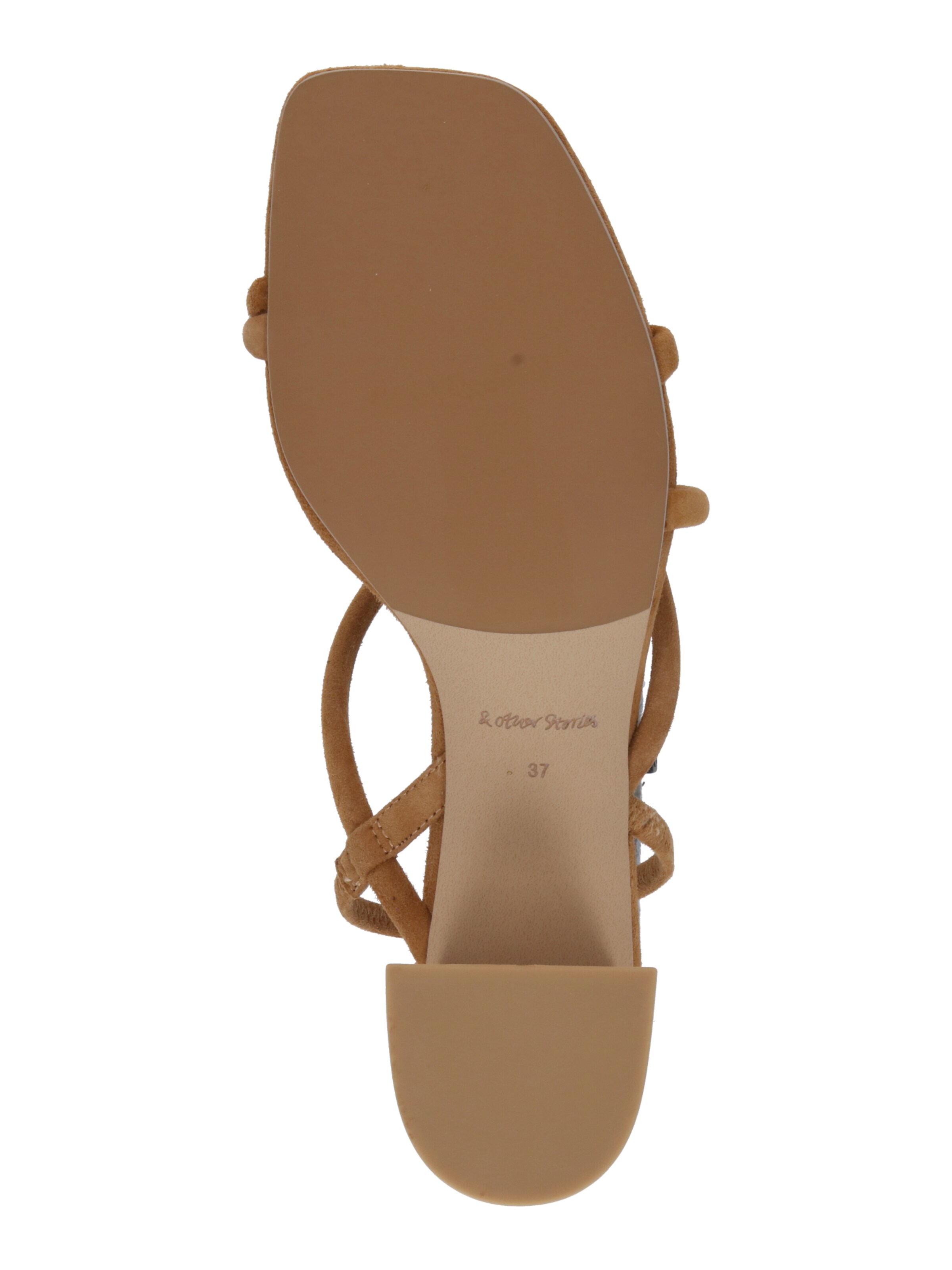 & Other Stories Sandal i beige