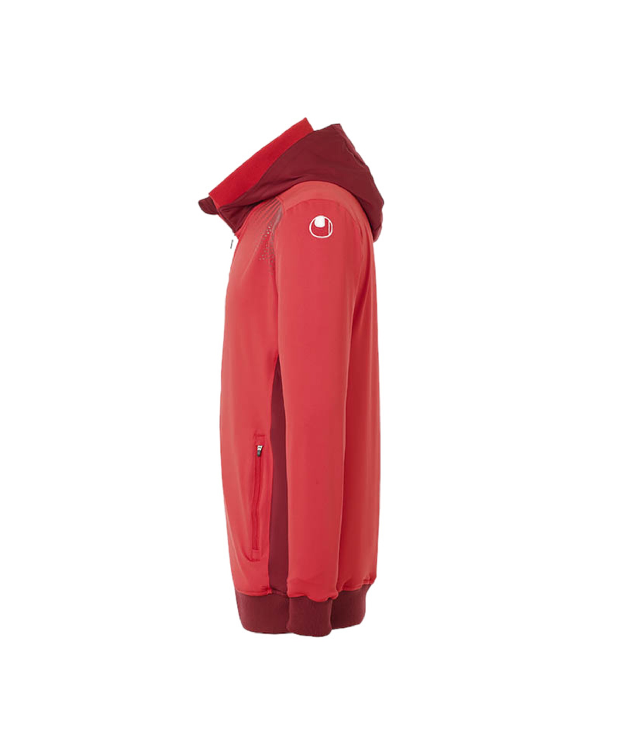 UHLSPORT Athletic Jacket in Red