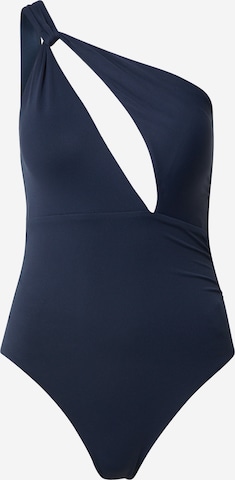 Maillot de bain Seafolly en bleu : devant