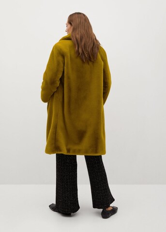 Manteau mi-saison 'Chilly' MANGO en jaune