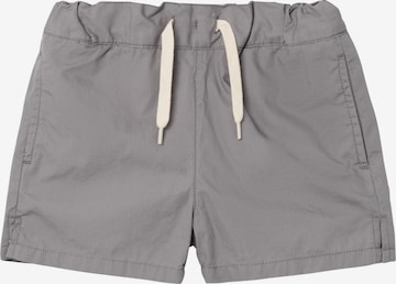 Shorts de bain NAME IT en gris : devant