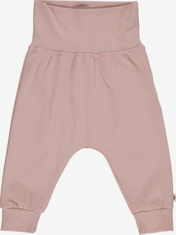 Müsli by GREEN COTTON Pants 'Cozy me' in Pink: front