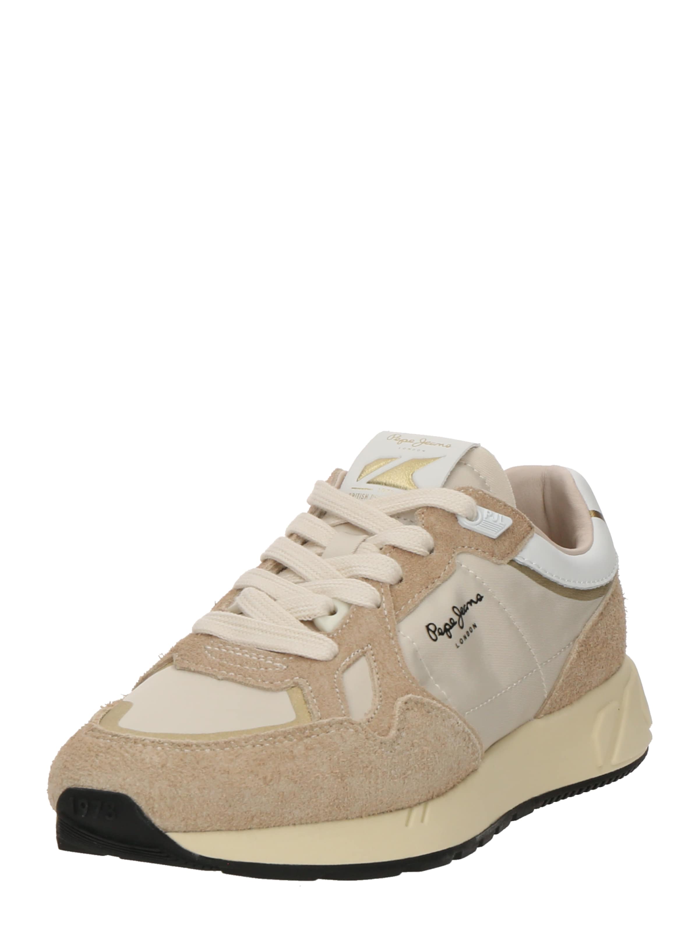 balts Pepe Jeans Zemie brīvā laika apavi 'Marlon Vibe': no priekšpuses