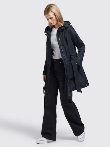 khujo Between-Season Jacket 'Lauren' in Blue