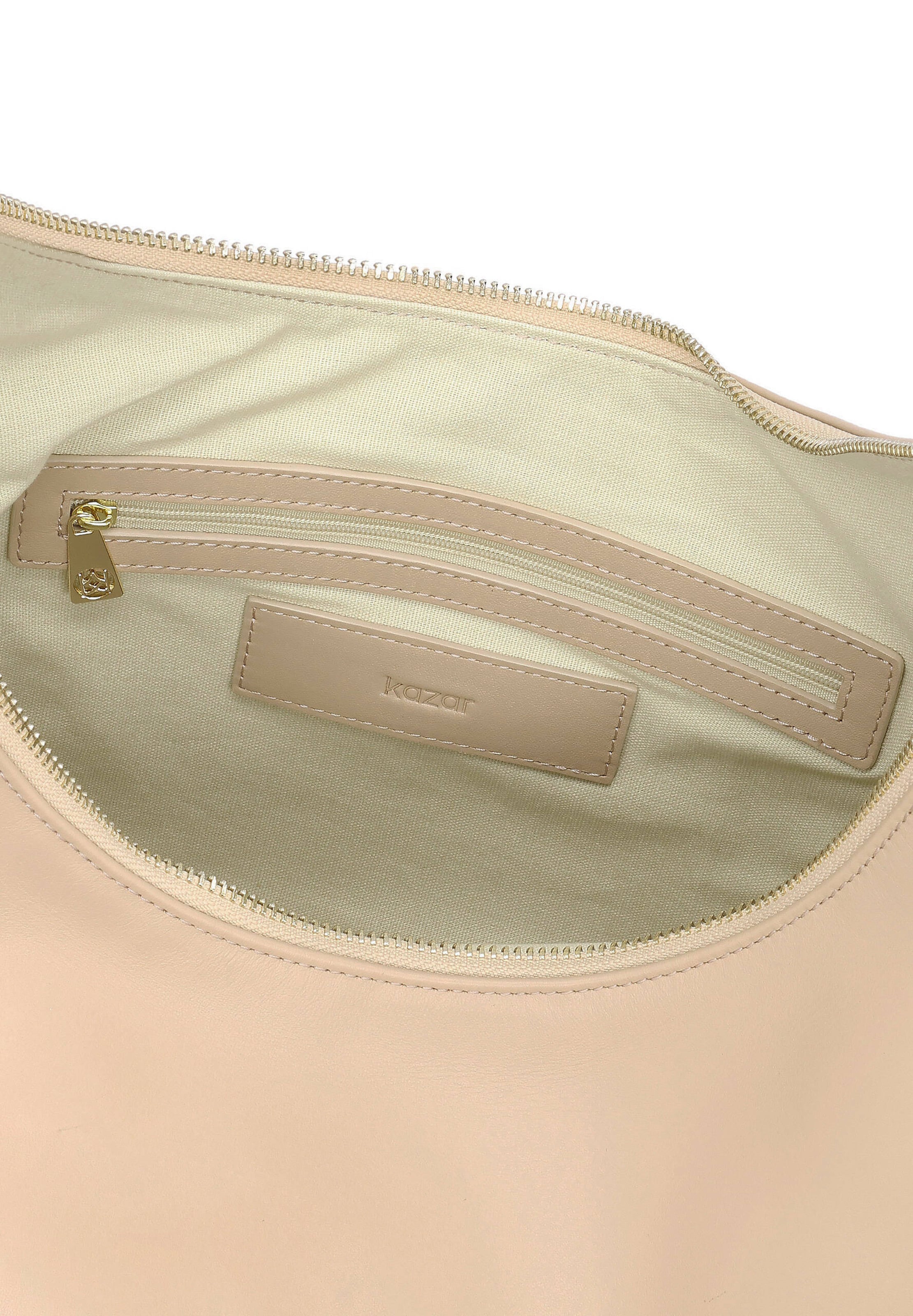 Kazar Shoulder Bag in Beige