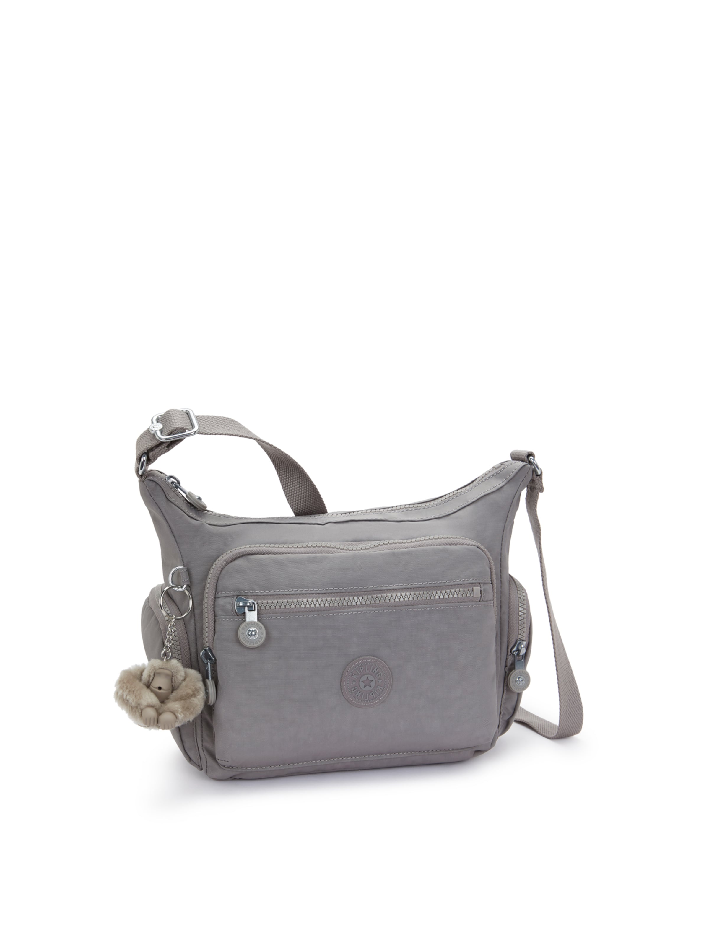 KIPLING Чанта с презрамки 'Gabbie' в сиво