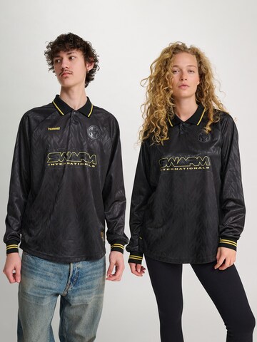 T-Shirt Hummel en noir : devant