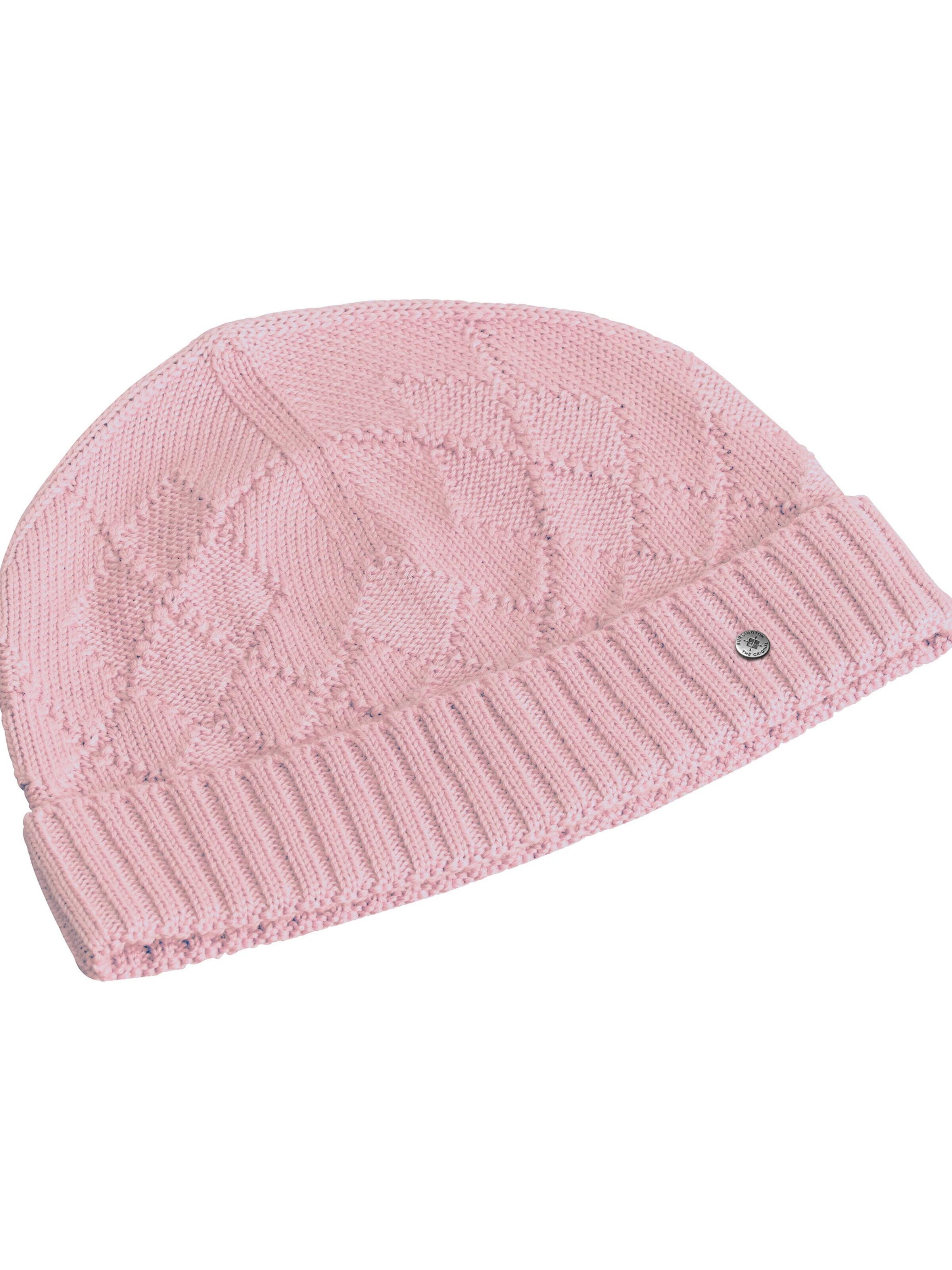 BURLINGTON Hut 'Argyle Accent'‌ in Pink