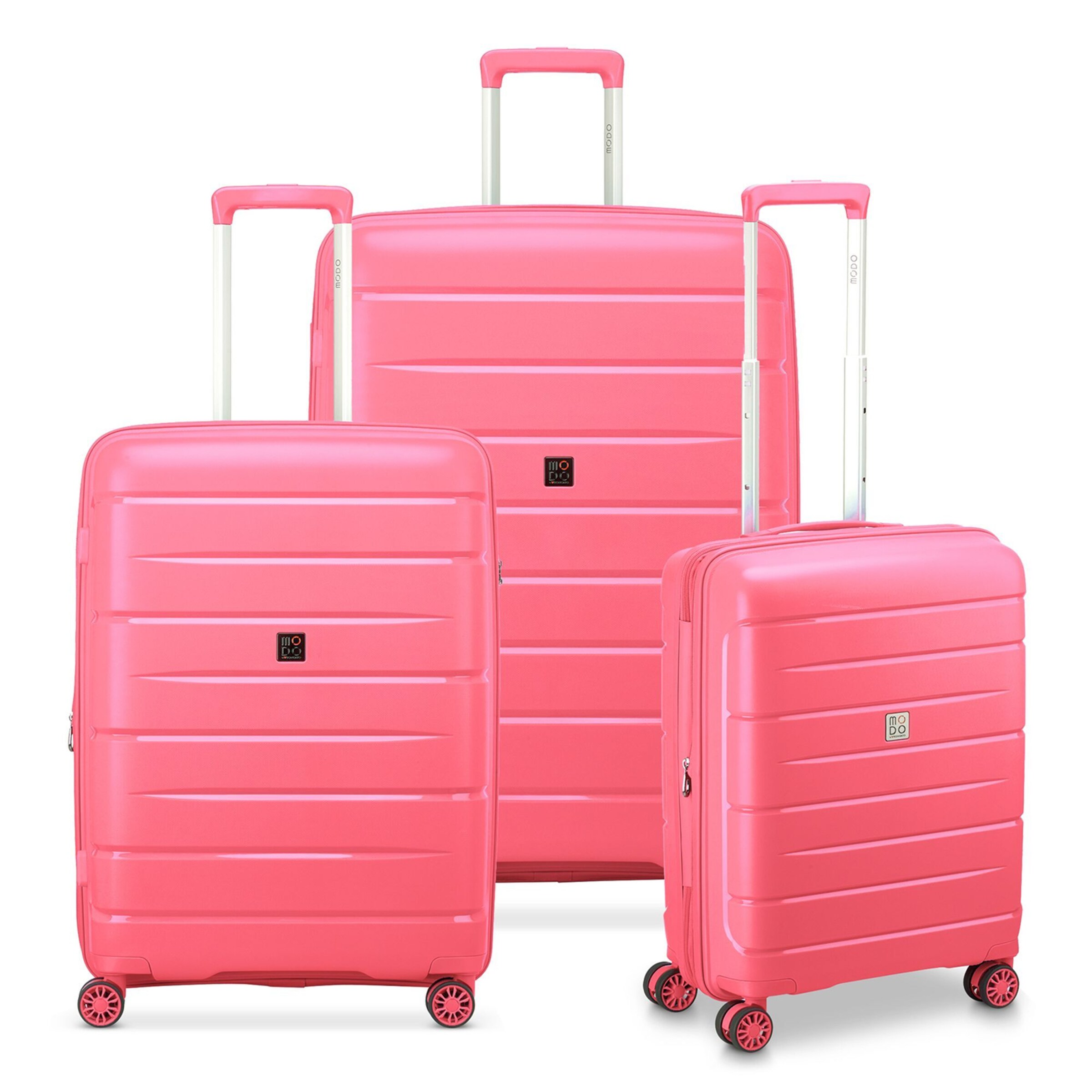 MODO by Roncato Kofferset 'Starlight 3.0' in Pink: Vorderseite