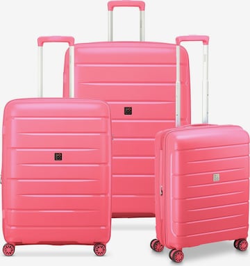 MODO by Roncato Kofferset 'Starlight 3.0' in Pink: Vorderseite
