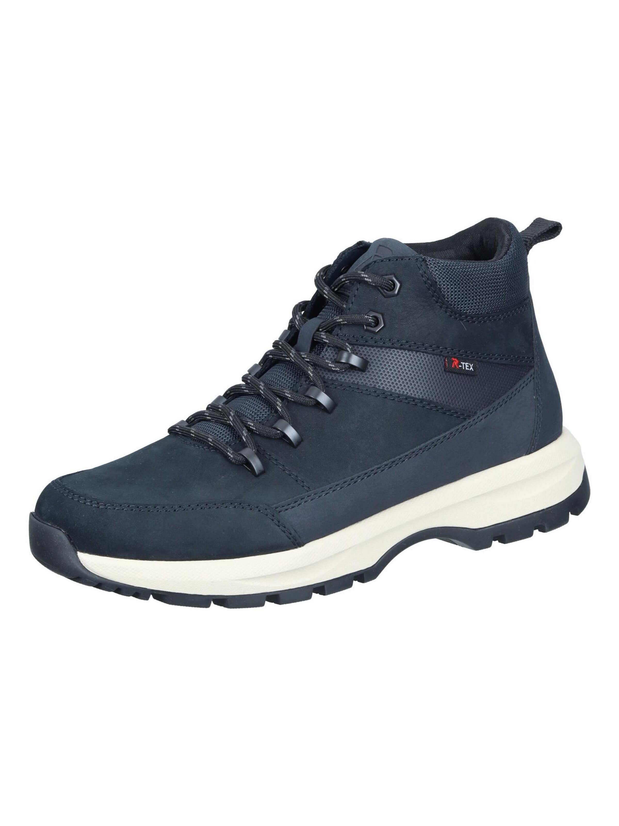 Rieker Boots in Blue: front