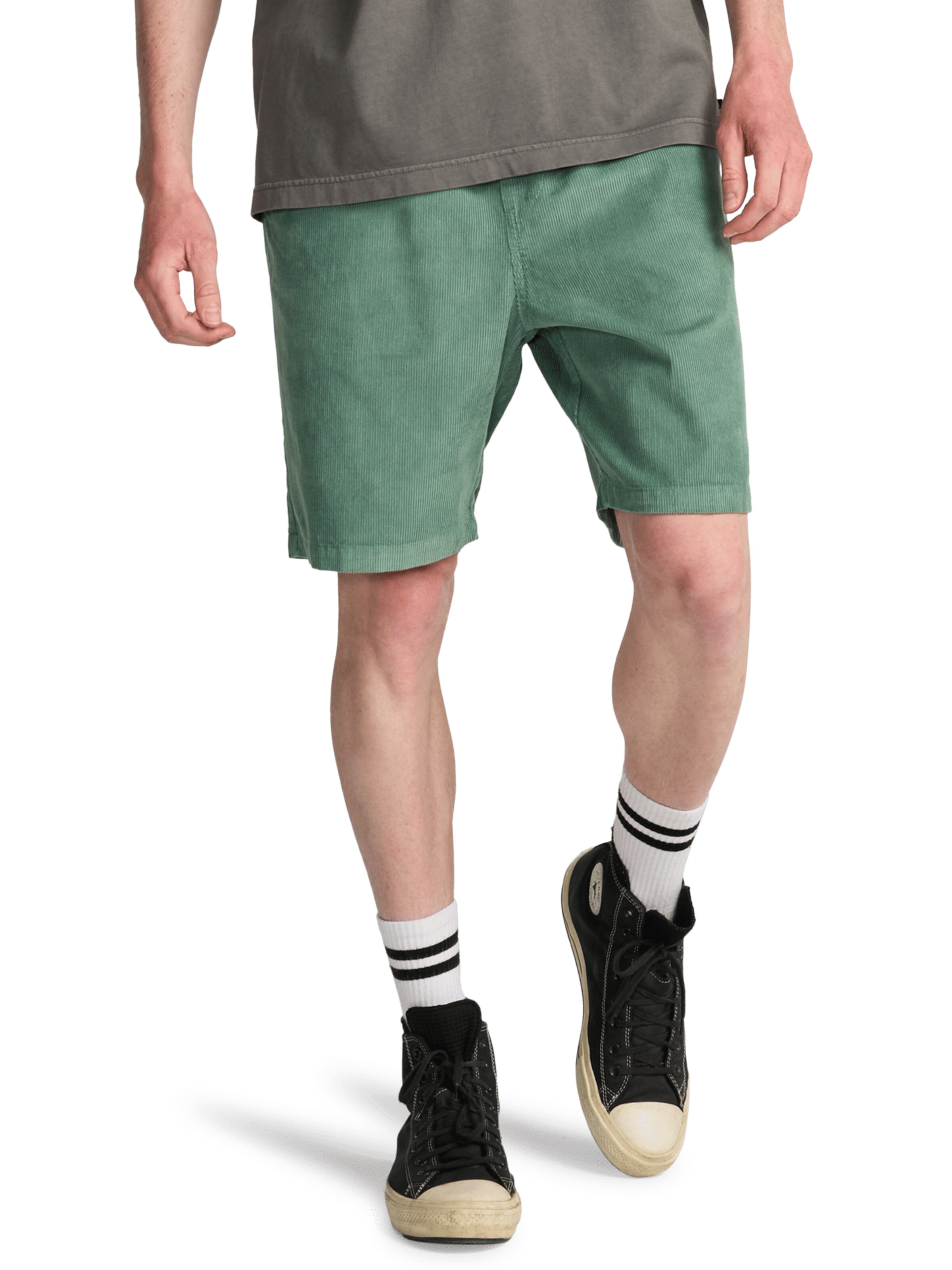 BILLABONG Shorts 'Larry' in Grün: Vorderseite