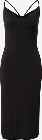 24COLOURS Cocktail Dress in Black: front