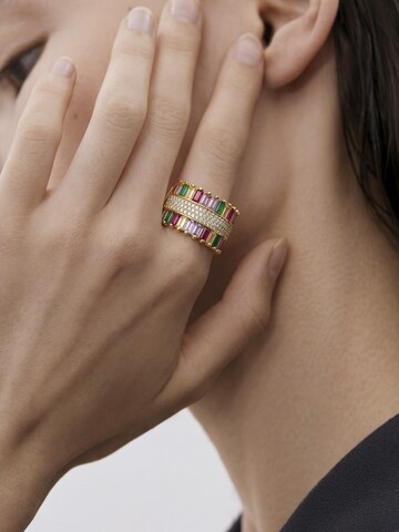 Luxenter Ring 'Maku' i blandingsfarvet: forside