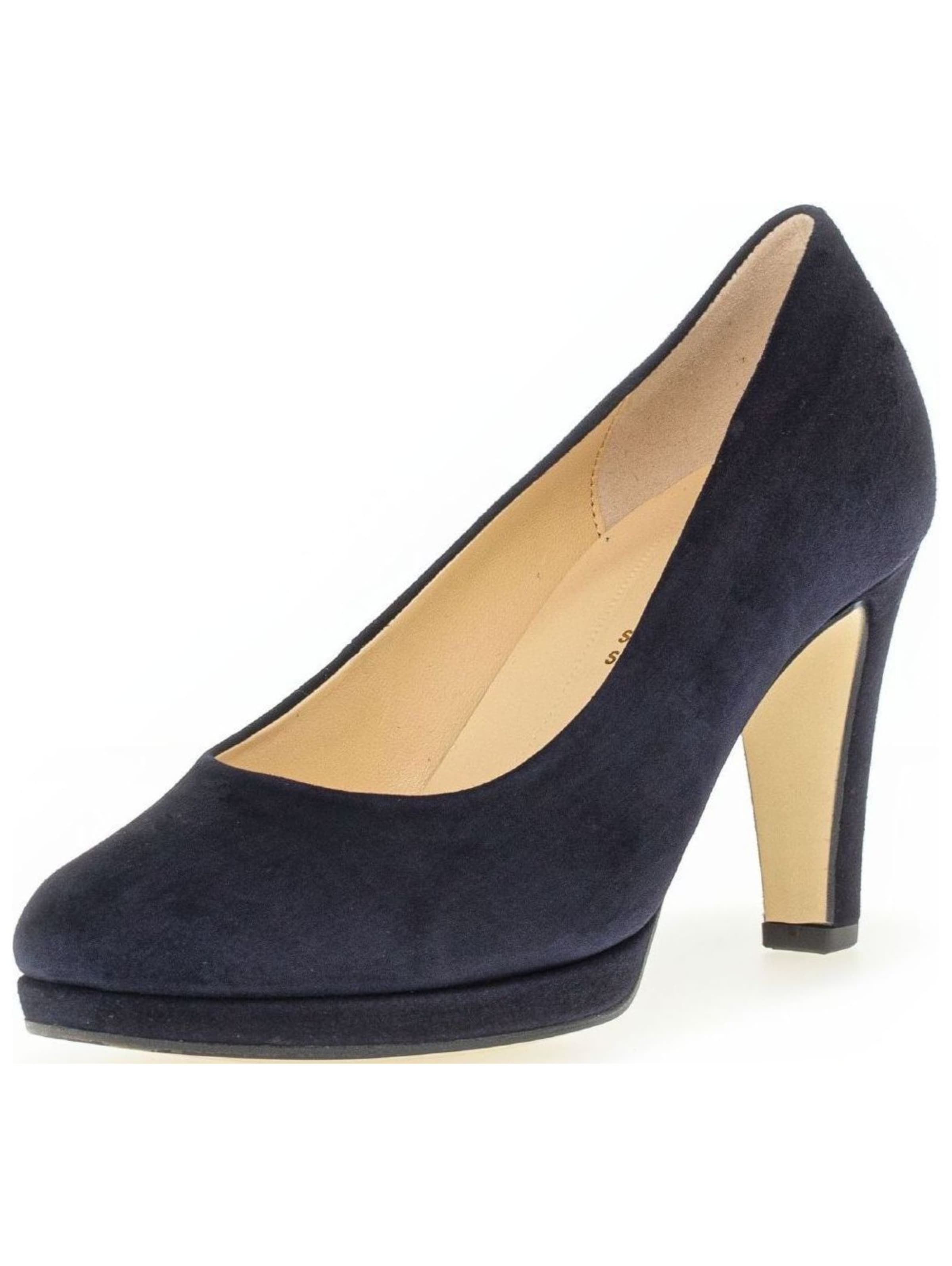 Escarpins GABOR en bleu : devant
