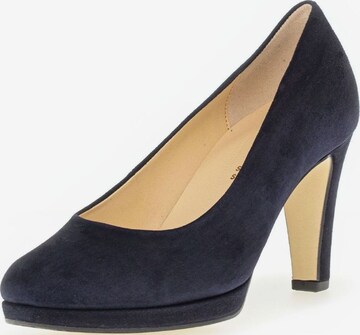 GABOR Pumps in Blue: front