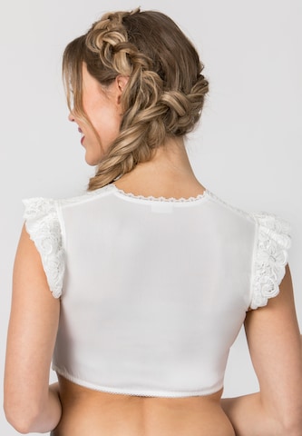STOCKERPOINT Traditional blouse 'Lindsay' in Beige