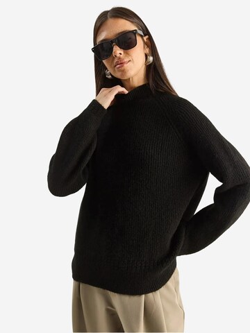Pull-over 'Pullover' Bianco Lucci en noir