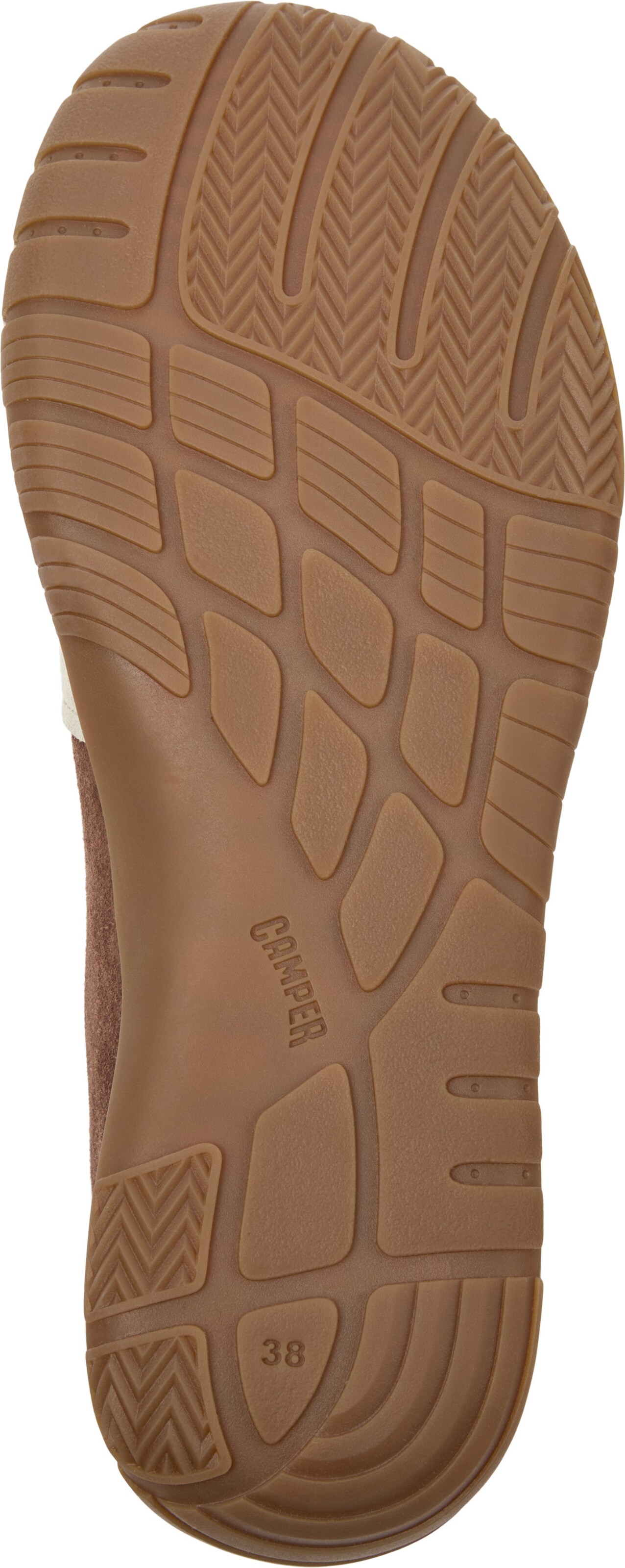 Baskets basses CAMPER en marron