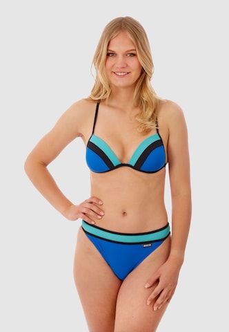 BECO the world of aquasports Bikini in Blau: predná strana