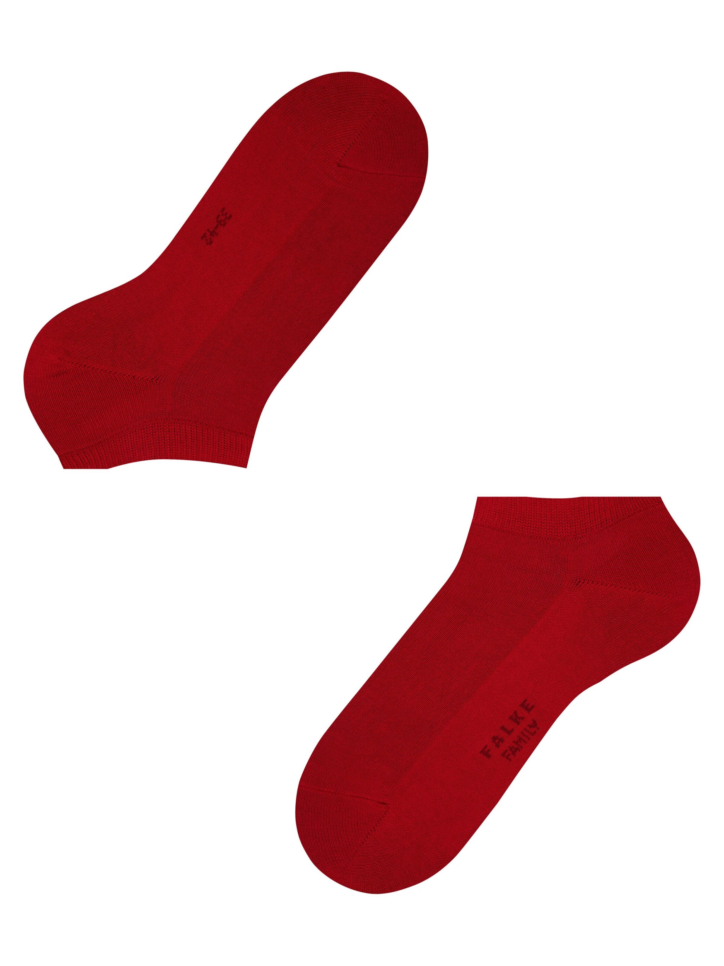 FALKE Socks 'Family' in Red