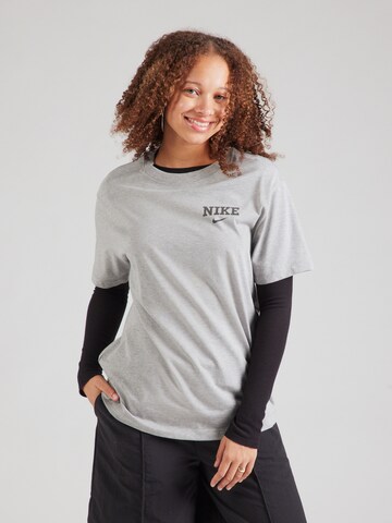 Nike Sportswear Shirt in Grey