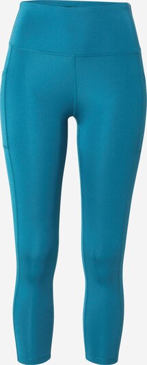 Bally Pantalon de sport en turquoise, Vue avec produit