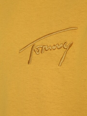 Tommy Jeans T-Shirt in Gelb