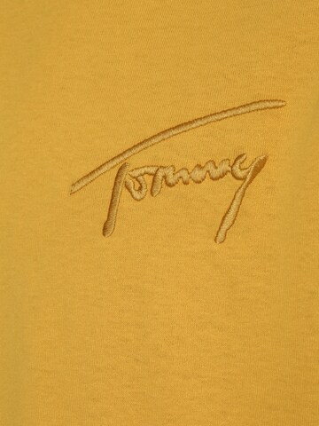 Tommy Jeans Shirt in Geel