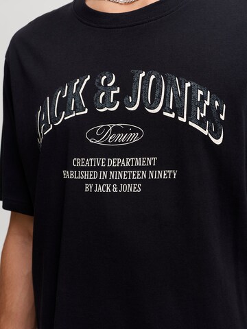Maglietta 'JJEDENVER' di JACK & JONES in nero