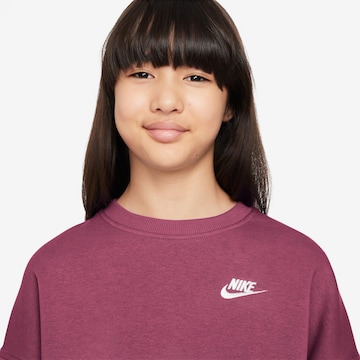 Nike Sportswear Суичър 'CLUB FLC' в розово