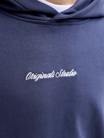 Jack & Jones Junior Sweatshirt 'JORNORREBRO' in Blue