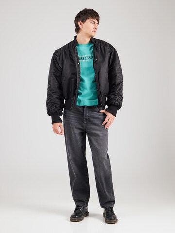 Maglietta di GUESS JEANS in blu