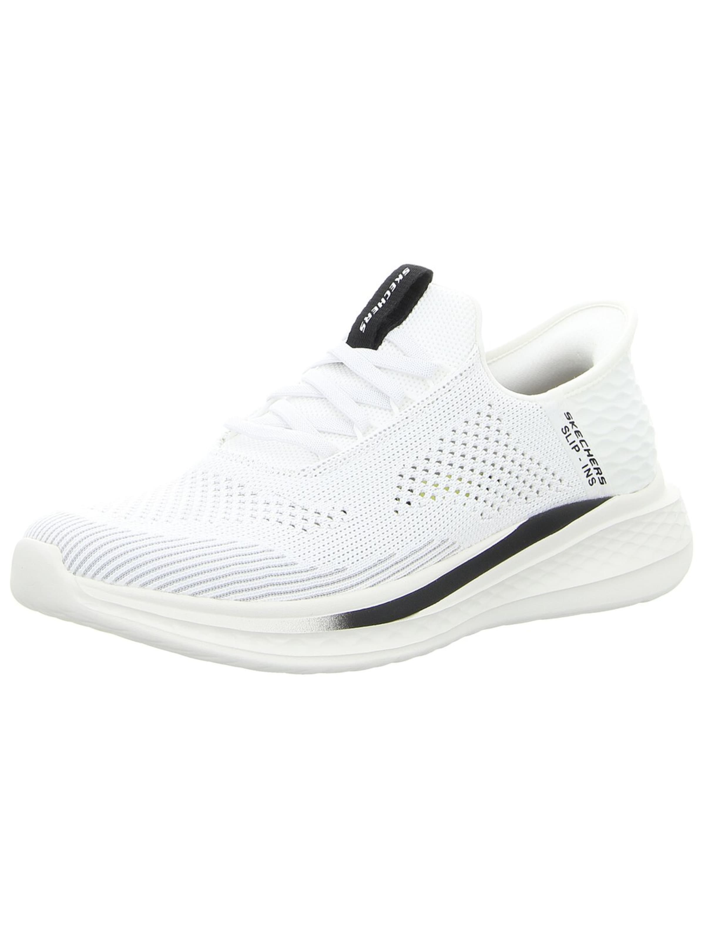 SKECHERS Sportlicher Schnürschuh‌‌‌‌‌‌ in Weiß: Vorderseite