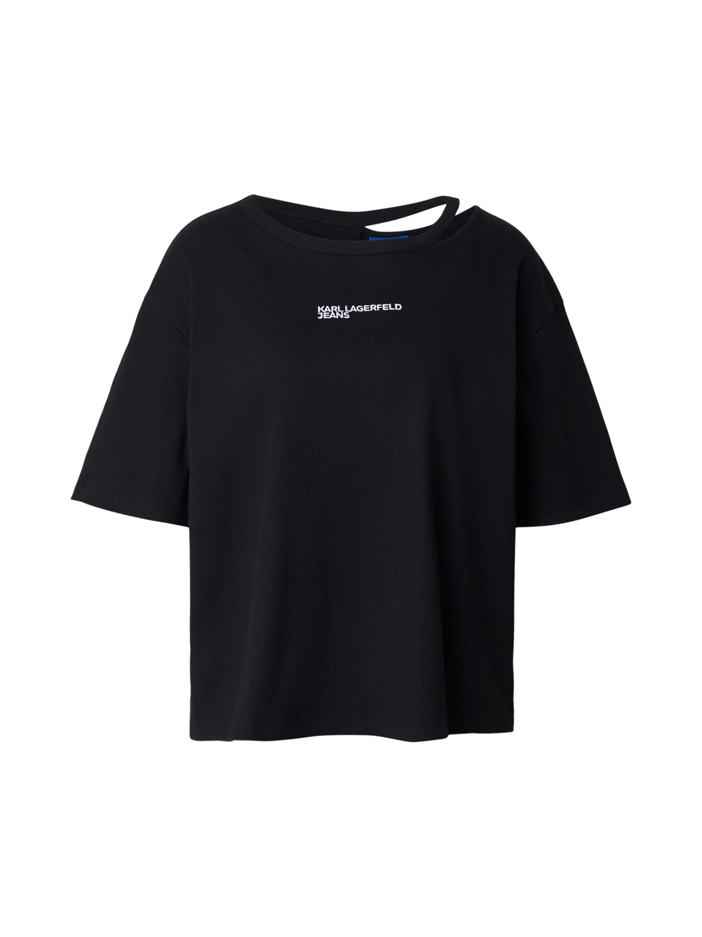 KARL LAGERFELD JEANS Särk must / valge, Tootevaade