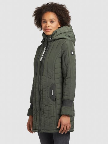 khujo Winter Coat in Green