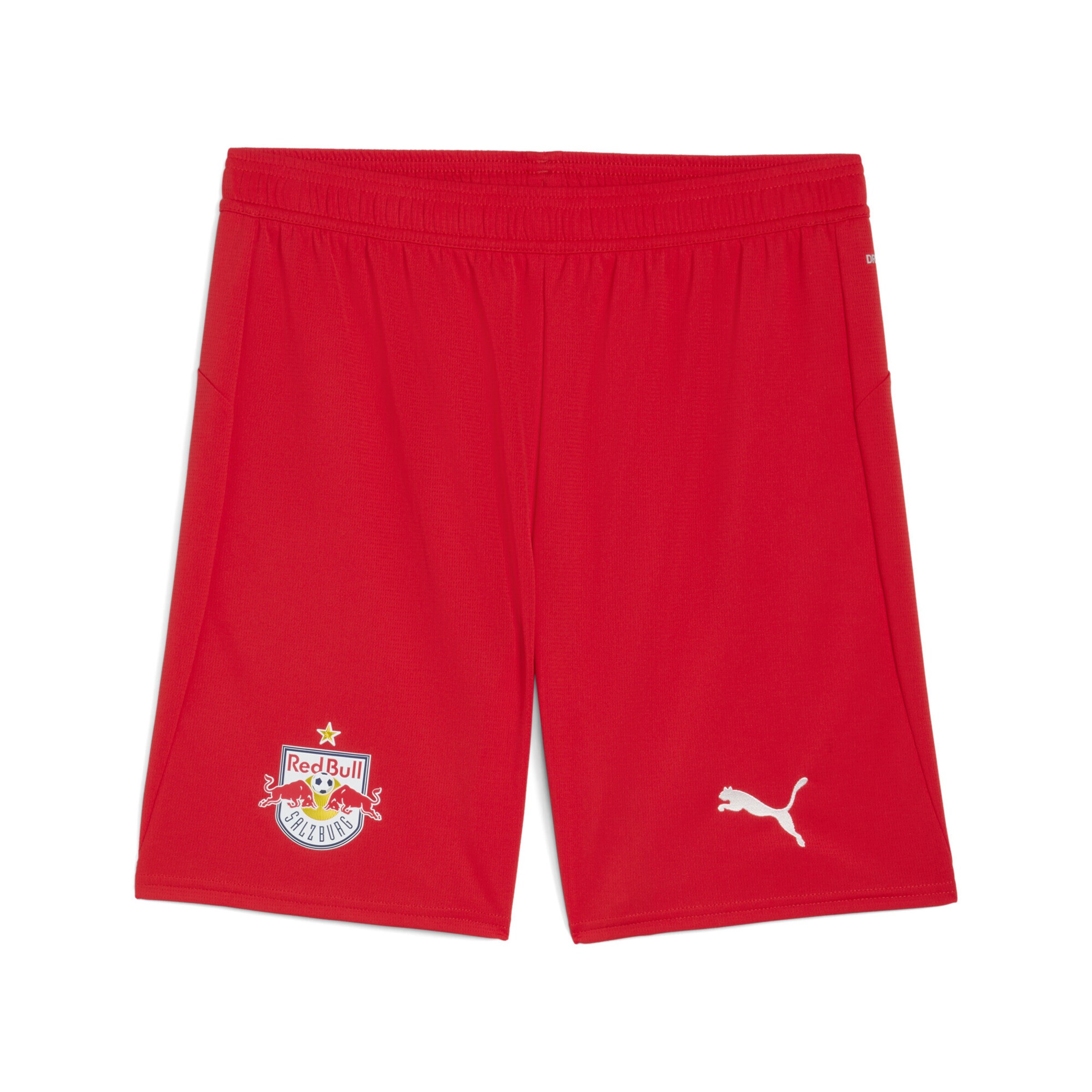 PUMA Regular Sportbroek 'FC Red Bull Salzburg 25/26' in Rood: voorkant