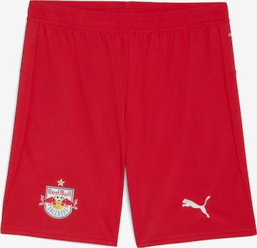PUMA Sportshorts 'FC Red Bull Salzburg 25/26' in Rot: Vorderseite
